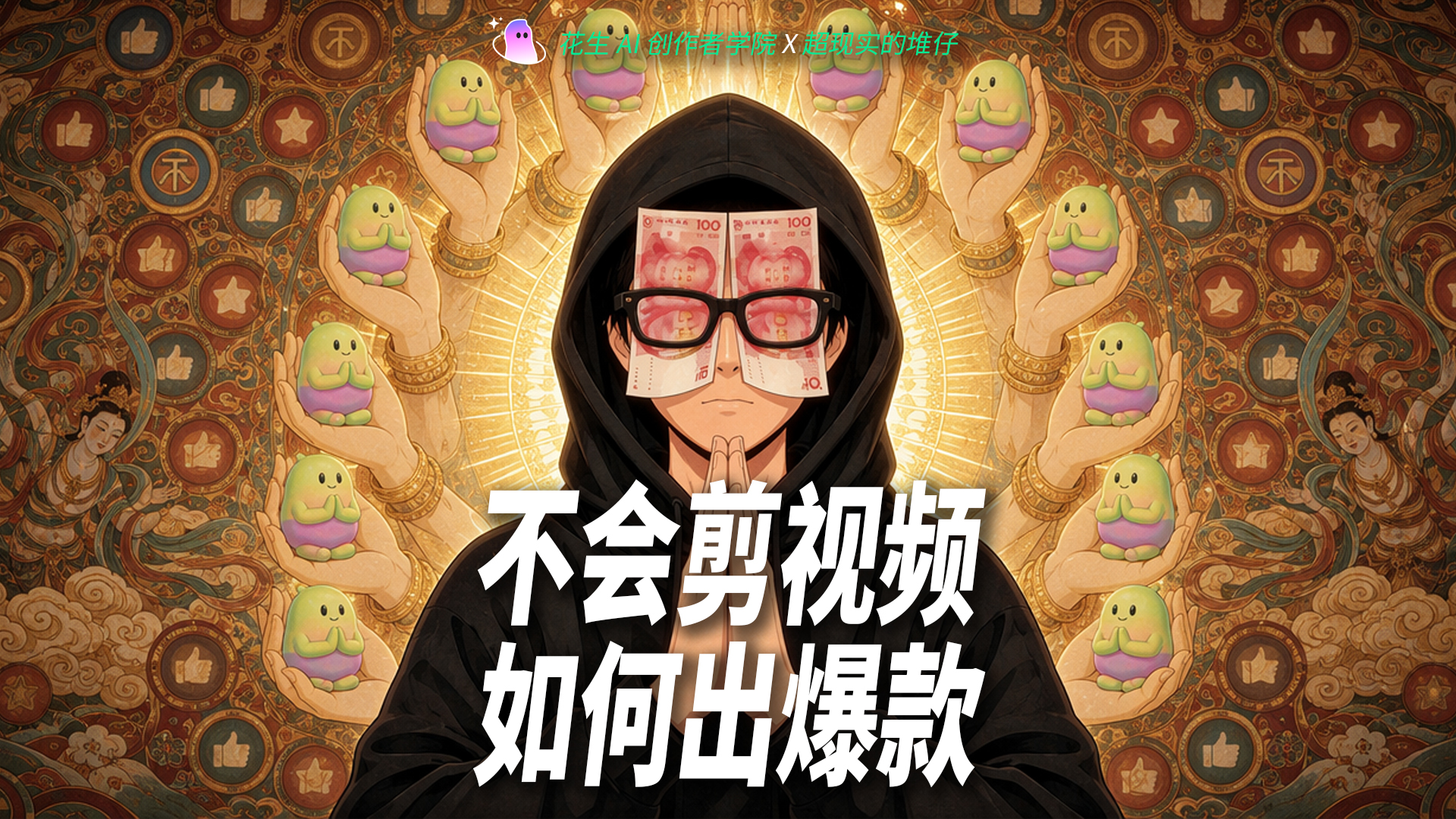 第3期：公众号作者不会剪视频，如何用花生AI无痛在B站起号？