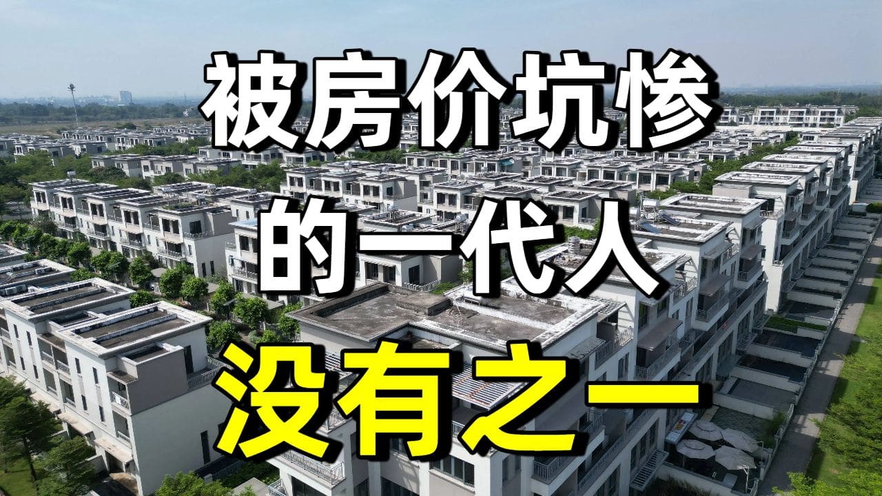 谁是被房价坑得最惨的一代人案例截图