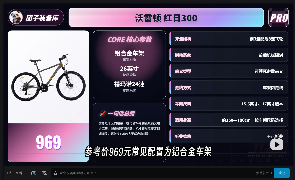 山地车横评截图1