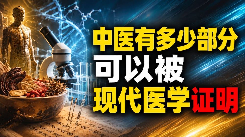 中医有多少部分可以被现代医学证明案例截图