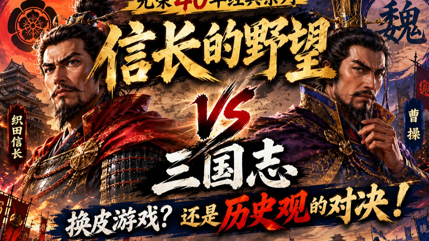 信长之野望与三国志历史观差异案例截图