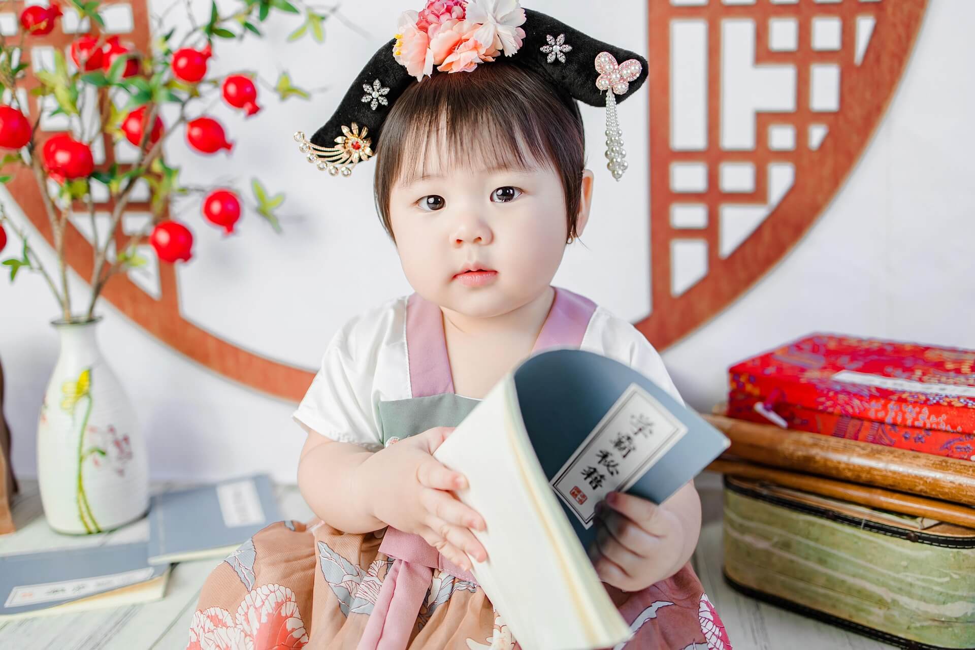 儿童写真作品3